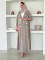 عباية ملونه مناسبات