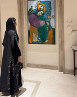 عباية مخمل +كريب ملكي