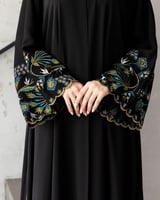 عباية الطاووس