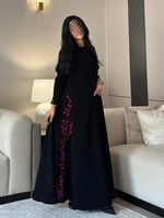 عباية تطريز