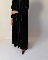 عبايات مخمل شتوي