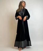 عبايه شتويه