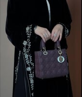 عباية شتويه مخمل