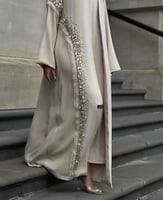 عبايه صيفيه ملونه