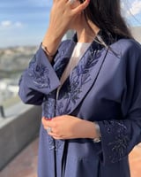 عبايه عمليه ملونه