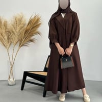 عبايه عمليه ملون