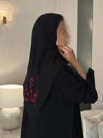 عباية تطريز