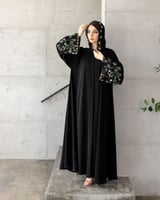 عباية الطاووس