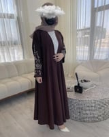 عبايه عمليه ملونه