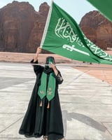 عباية اليوم الوطني