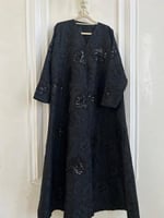 عبايات قماش جاكار