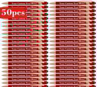 50 قلم للهدايا والدعاية تصميم خاص