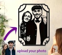 تصميم وتفصيل لوحه جدارية