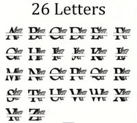 اساور تفصيل الأسماء والصور