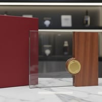 درع من الكرستال مع الطباعة20