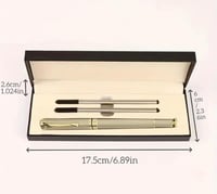 قلم فاخر مع طباعة الاسم