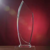 درع من الكرستال مع الطباعة16