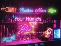 لوحات اكليرك مضيئة 25*15 سم