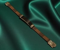 اساور رجالية مع الطباعة