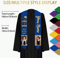 وشاح شال تخرج