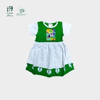 فستان اليوم الوطني ( أطفالى )