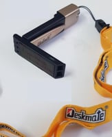 ختم طبي شخصي مع تعليقه