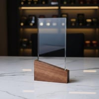 درع من الكرستال مع الطباعة24