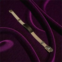 اساور رجالية مع الطباعة