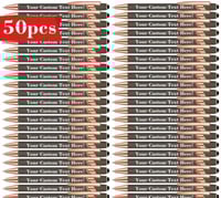 50 قلم للهدايا والدعاية تصميم خاص