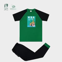 بيجامة اليوم الوطني ( أطفالى )