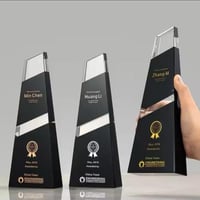 درع من الكرستال مع الطباعة13