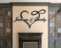 تصميم وتفصيل لوحه جدارية