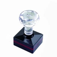 ختم كريستال مربع