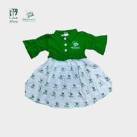 فستان اليوم الوطني ( أطفالى )