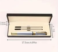 قلم فاخر مع طباعة الاسم