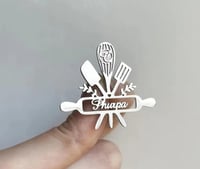 بروش شيف للطباخين