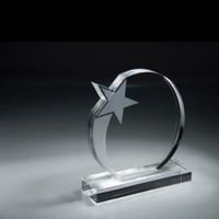 درع من الكرستال مع الطباعة7