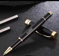 قلم فاخر مع طباعة الاسم