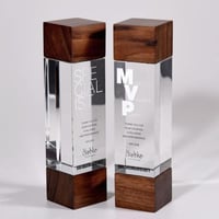 درع من الكرستال مع الطباعة12