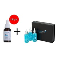 مجموعة مستلزمات نمو الشعر للرجال القوة الفعالة