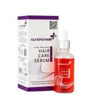 عبوتين سيروم ألموند هير بلس للعناية بالشعر للنساء...