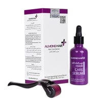 عبوتين سيروم ألموند هير بلس للعناية بالشعر للنساء...