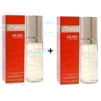 عطر مسك جوفان او دو كولونيا - 59 مل 1+1