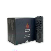 فحم وادي حلفا حجم كبير جدا - 60 قرص