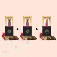 توزيعات مسك الرمان الفاخر + كسر عود طبيعي محسن - 1...