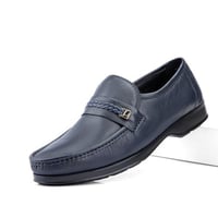 حذاء رسمي كحلي اسباني من براند (ماركو)