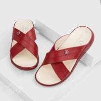 حذاء طبي فيكتور كلارك أحمر