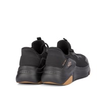 سكيتشرز أسود سليب ان بتصميم عصري