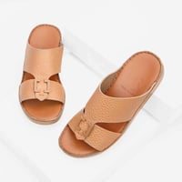 حذاء طبي إيطالي بيج من ماركو