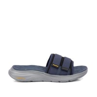 Skechers نعال ازرق بنعل طبي مريح